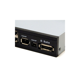 Bytecc UFH-421 Bytecc 3.5" USB2.0/Firewire/e-SATA Combo Internal HUB