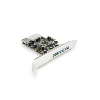 Vantec UGT-PC341 4-Port SuperSpeed USB 3.0 PCIe Host Card