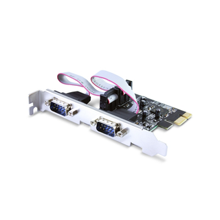 Vantec UGT-PCE20SR 2-Port Serial PCIe Host Card