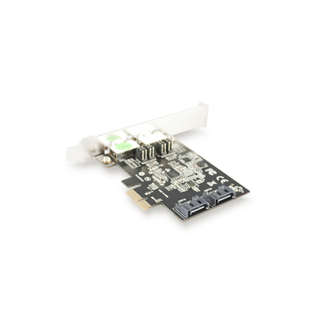 Vantec UGT-ST622 2 Channel 4-Port SATA 6Gbps PCIe Host Card