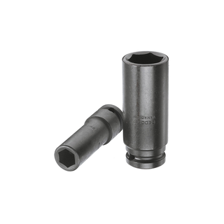 GEDORE K 19 L 21 Impact Socket 1/2", Long 21 mm