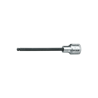 GEDORE IN 19 LK 7-140 Screwdriver Bit Socket 1/2", Long 7 mm