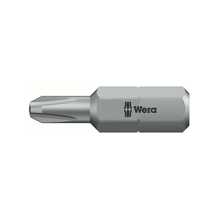 Wera 05135009001 #2 x 25mm Drywall Phillips Bit, 10 Piece