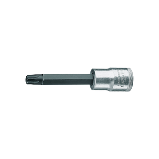 GEDORE 6105180 Screwdriver Bit, Socket 1/2", Long TORX® T70