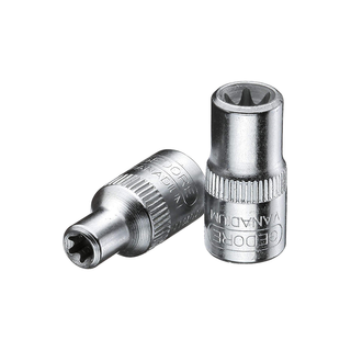 GEDORE TX 20 E7 Socket 1/4" TORX® E7