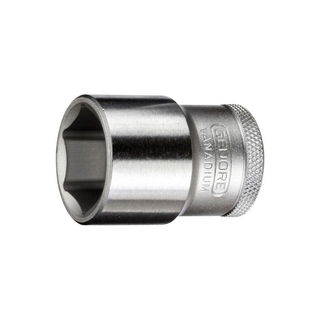 GEDORE 19 8 Socket 1/2" 8 mm