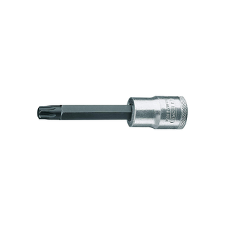 GEDORE ITX 19 L T20-100 Screwdriver Bit Socket 1/2", Long TORX® T20