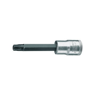 GEDORE ITX 19 L T50-100 Screwdriver Bit Socket 1/2", Long TORX® T50