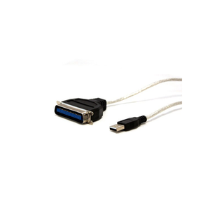 Bytecc USB-1284 High - Quality USB - Parallel Cable with IEEE 1284 Bridge