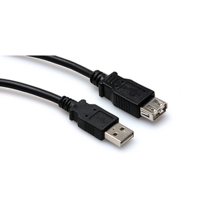 Hosa USB-205AF 5' High Speed USB Cable