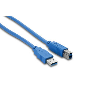 Hosa USB-306AB 6' SuperSpeed USB 3.0 Cable