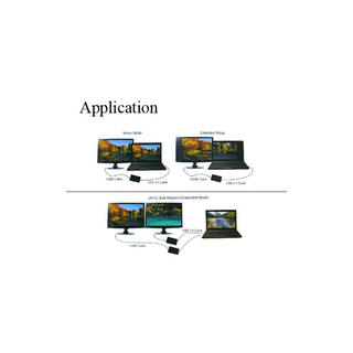 Bytecc USB3-HM USB 3.0 to HDMI Adapter