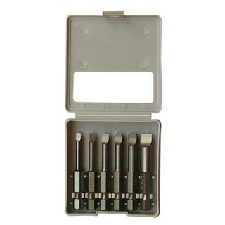 Felo 0715731410 Profi Slotted Bit Box Set, 6 Piece