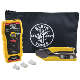 Klein Tools VDV026-813 Pass-Thru Cable Installation Kit