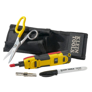 Klein Tools VDV027-813 LAN Punchdown Installer Starter Kit