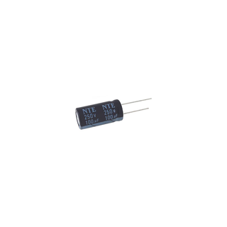 NTE Electronics VHT330M35 Series VHT Aluminum Electrolytic Capacitor