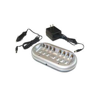 Velleman NiMH & NICD AA & AAA Battery Charger