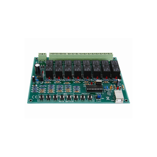 Velleman VM8090 Eight Channel USB Relay Card