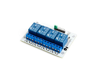 Velleman VMA400: 4 Channel Relay Module