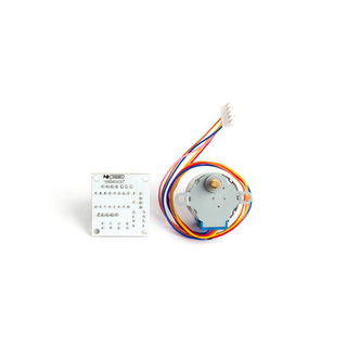 Velleman VMA401: 5V DC Stepper Motor with ULN2003 Driver Board