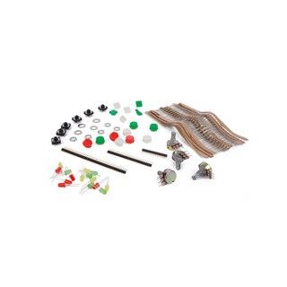 Velleman VMA505 Resistor Accessories Kit + Clear Plastic Box