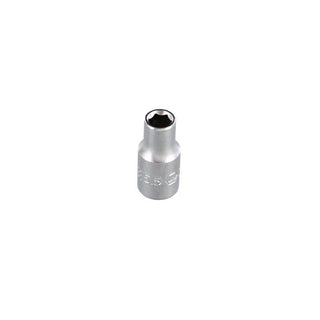 Wiha Tools 33318 6 Point - 1/4 Inch Drive Socket - 5.5mm x 25mm