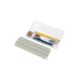 Velleman VTBB1N: 140 Piece Solderless Breadboard Set with Jumper Wires