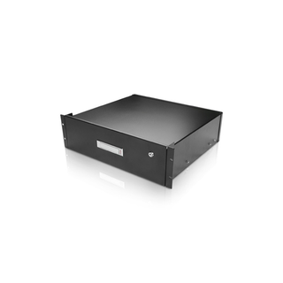 iStarUSA WA-DWR3UB 3U Sliding Drawer with Key Lock