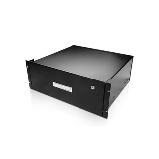 iStarUSA WA-DWR4UB 4U Sliding Drawer with Key Lock