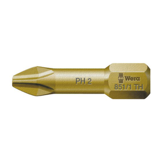 Wera 05056605001 #1 x 25mm Phillips Torsion Bit