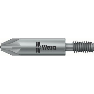 Wera 05065125001 #2 x 33mm Pozidriv Bit - Thread Drive M5