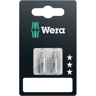 Wera 1Z Professional TORX® #10 Bit, 2 Piece