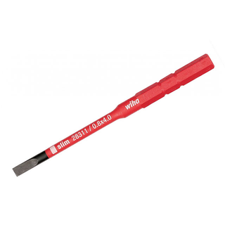 Wiha Tools 28425 3mm x 75mm Insulated Slotted Torque Screwdriver Blade