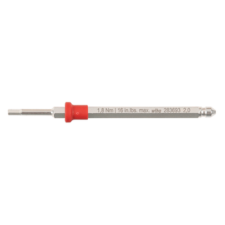 Wiha Tools 28365 4mm x 75mm Hex Blade for Wing TorqueFix Screwdriver