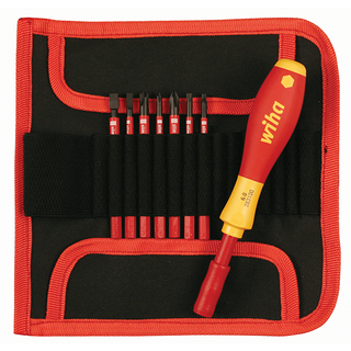 Wiha Tools 28391 8 Piece Insulated SlimLine Blade Set