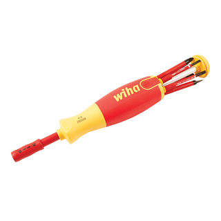 Wiha Tools 28393 7 Piece Insulated Pop Up Screwdriver Set - Slotted/Phillips