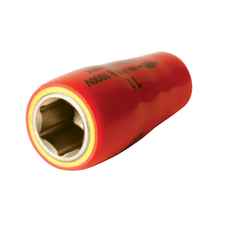 Wiha Tools 31331 Insulated Socket 1/4" Drive 10mm