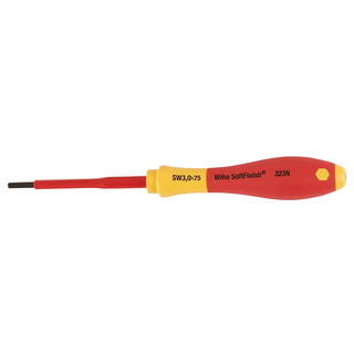 Wiha Tools 32301 4 x 75mm Insulated Hex Metric Driver