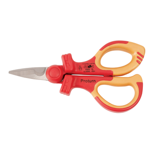 Wiha Tools 32951 Insulated Proturn Shears 6.3 Inch