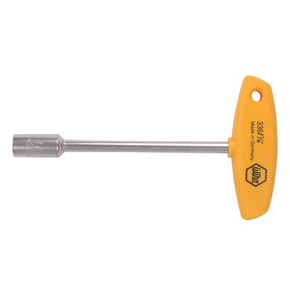 Wiha Tools 33659 1/4 x 6" T-handle Nut Driver