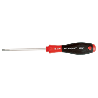 Wiha Tools 36101 TORX Ball End SoftFinish Driver T9