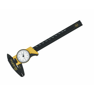 Wiha Tools 41106 ESD Safe Dial Caliper DialMax - Metric