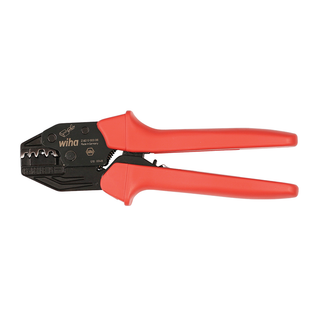 Wiha Tools 43624 8.6" Ratchet Crimper Push On Terminals