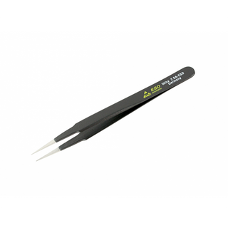 Wiha Tools 44504 ESD Safe Tweezers, 2 SA - 120 mm