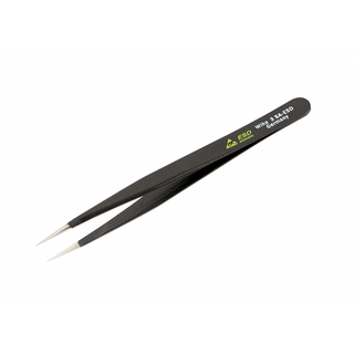 Wiha Tools 44506 ESD Safe Tweezers, 3 SA - 120 mm