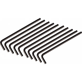 Wiha Tools 46705 5/64" Ball End Hex L-Key, 10 Pieces