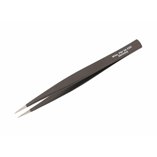 Wiha Tools 55533 ESD Safe Tweezers, PSF SA - 125 mm