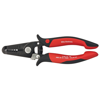 Wiha Tools 56871 Electronic Stripping Pliers 20-10 AWG