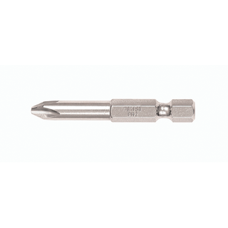 Wiha Tools 70401 #1 x 50mm Stainless Steel Phillips Power Bit