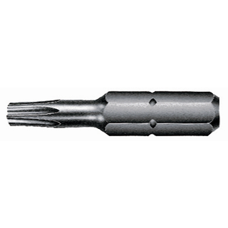 Wiha Tools 71505 T5 x 38mm TORX® Insert Bit, 10 Pack